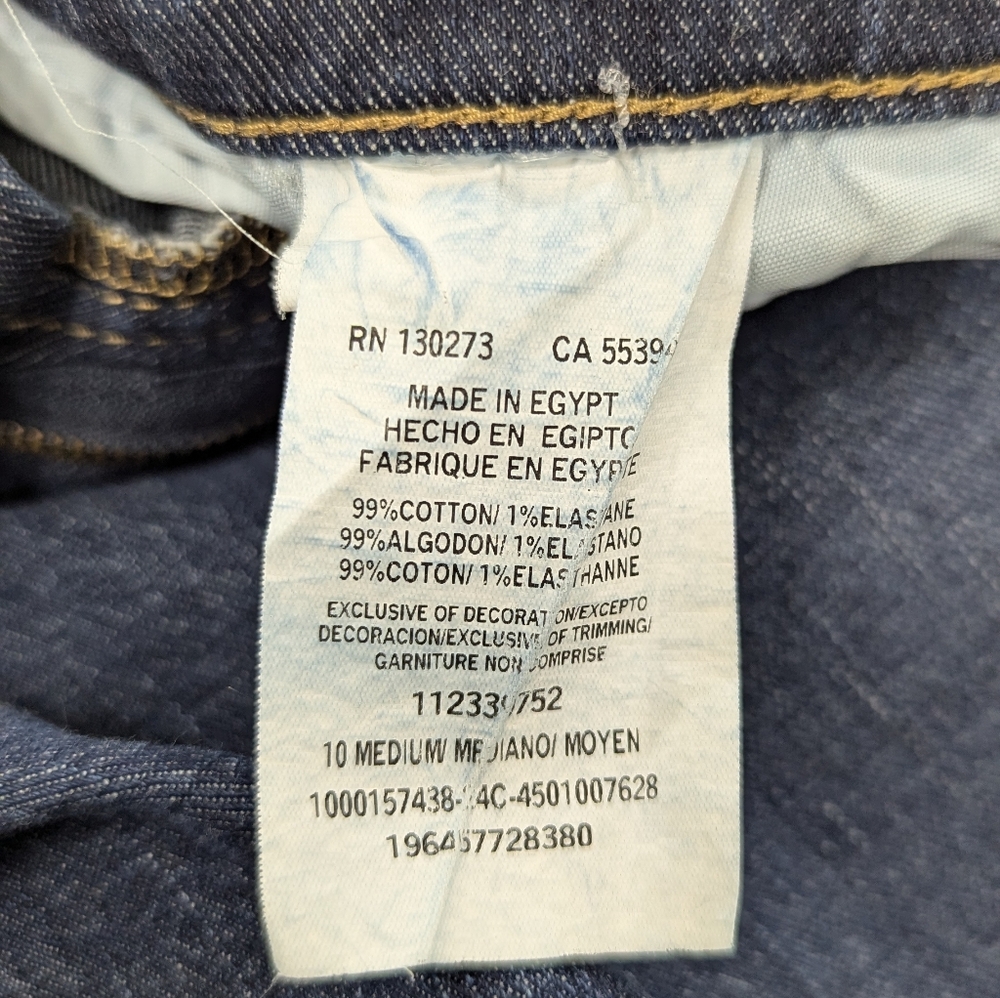 Lee Women's Wide Leg Jeans - Classic Blue - Picture 6 of 6